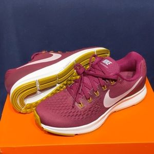 NWT Nike Air Zoom Pegasus 34 Running Workout Shoes